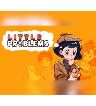 Little Problems: A Cozy Detective Game Steam Key GLOBAL